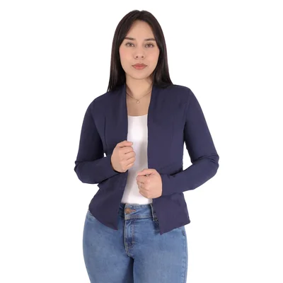 Saco Blazer Moda Fino Sea Brazil Para Mujer