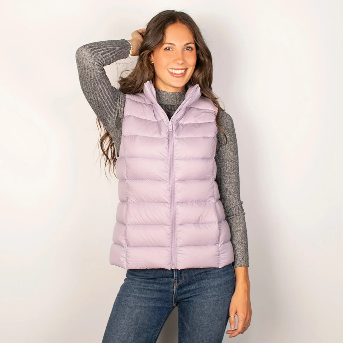 Chaleco Greenlander Capitonado Packable Para Mujer