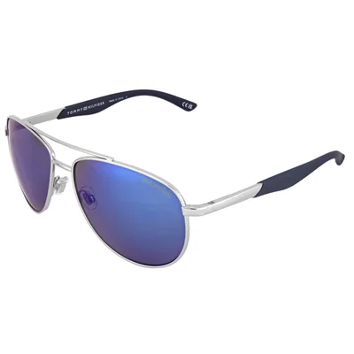 Lentes de Sol Tommy Hilfiger Outlook Piloto X62021 Gris para Hombre