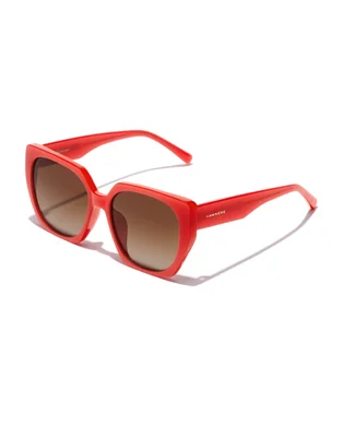 Lentes De Sol Hawkers Para Hombre Y Mujer Boujee Coral Peanut Butter Eco