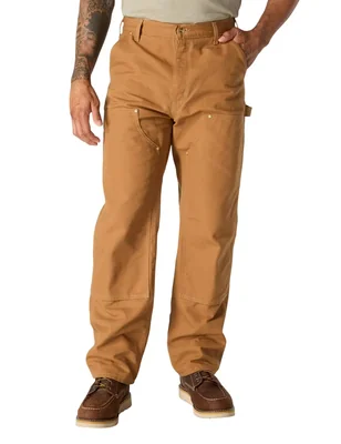 Pantalones Carhartt B01 Marrón Doble Frente Talla W46xl76cm - Venta Internacional.