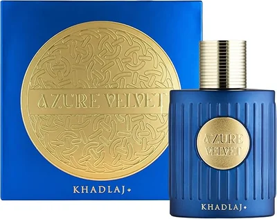 Khadlaj Azure Velvet 100ml Eau de Parfum Spray