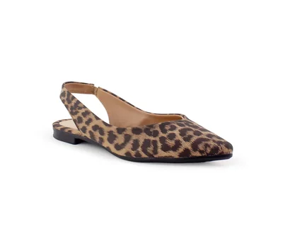 Flat Color Animal Print Material Satín