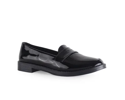 Mocasin Color Negro Casual Material Charol