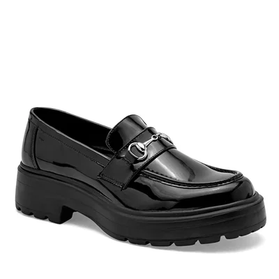 Green Love Zapatos Para Mujer Negro Charol