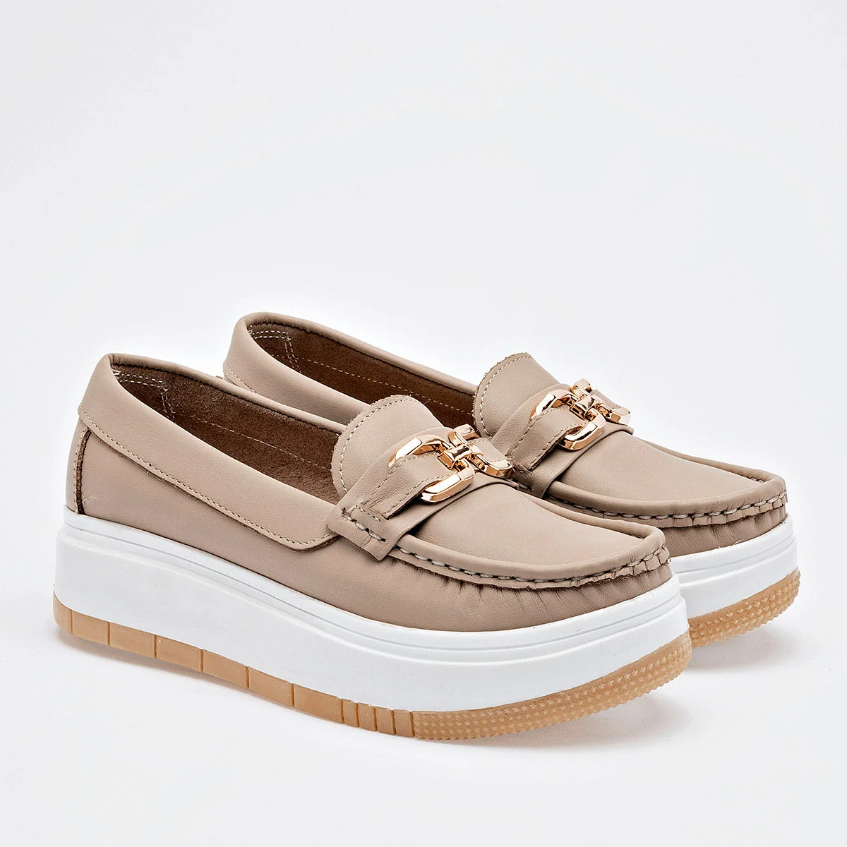Zapato Casual Emanuel Romero Beige Dama