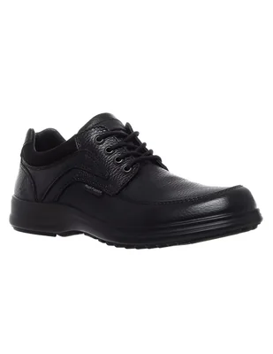 Zapato Casual Hush Puppies Negro Piel Para Hombre