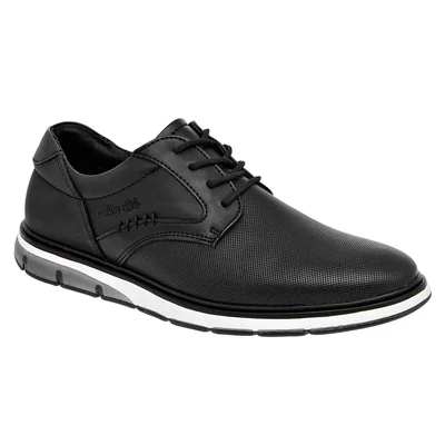 Zapato Casual Negro Total Negro Caballero
