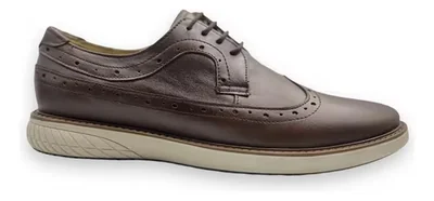 Zapatos Bostoniano R-Comodos Piel de Borrego para Hombre