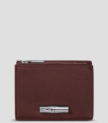 Cartera en Piel lisa Mujer