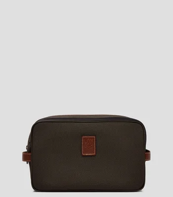 Neceser verde Boxford con jaspeado Mujer