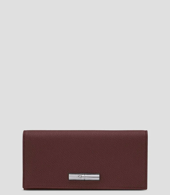 Cartera en Piel lisa Mujer