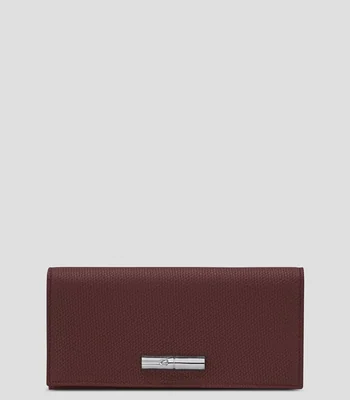 Cartera en Piel lisa Mujer