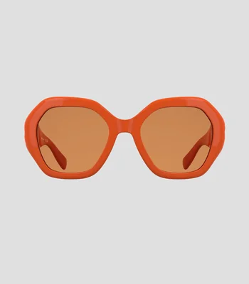 Lentes de Sol Hexagonal Mujer