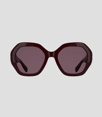 Lentes de Sol Hexagonal Mujer