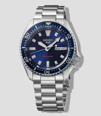 Reloj para Hombre 5 Sports casual Azul, Plateado