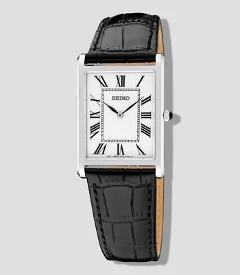 Reloj para Hombre Essentials casual Blanco, Plateado