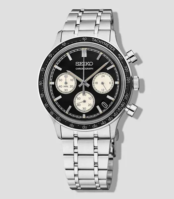Reloj para Hombre Essentials casual Negro, Plateado