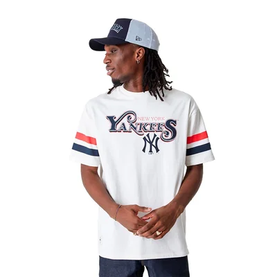 Playera New Era New York Yankees MLB Retro Graphics