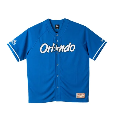 Jersey New Era NBA Orlando Magic Baseball Hardwood