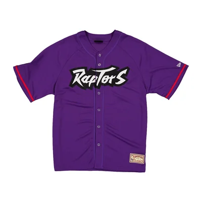 Jersey New Era NBA Toronto Raptors Baseball Hardwood