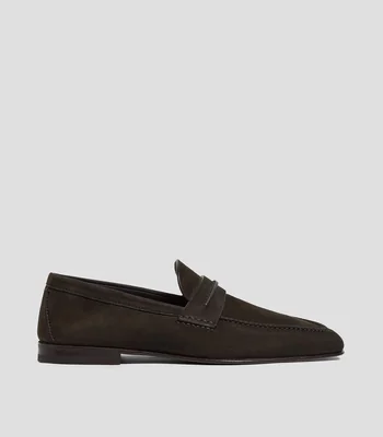 Mocasines en Piel Hombre