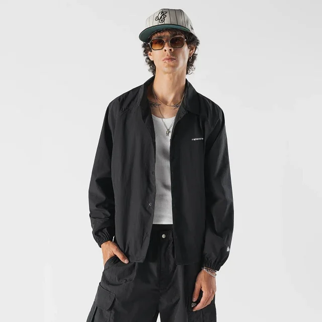 Chamarra New Era Nylon