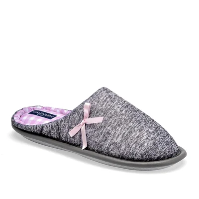 Calzatura Pantufla Gris Para Mujer Cod.140296