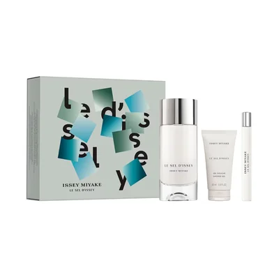 EstucheIssey Miyake Le Sel D’Issey Eau de Parfum 100 Ml + 50 Ml + 10 Ml para Caballero