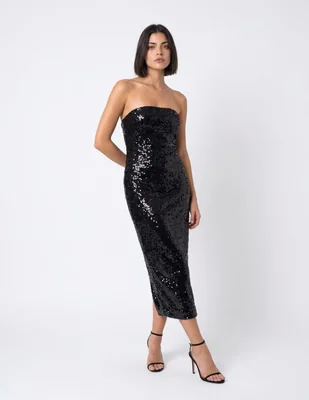 Vestido midi para niña