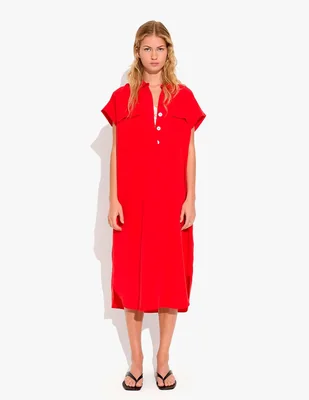 Vestido midi para mujer