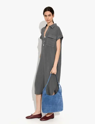 Vestido midi casual para mujer