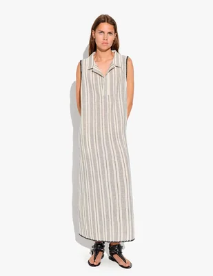 Vestido midi para mujer