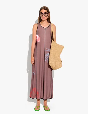 Vestido midi para mujer