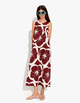 Vestido midi para mujer