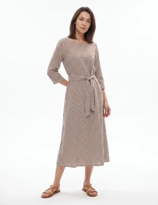 Vestido maxi casual para mujer