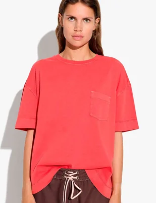 Playera cuello redondo para mujer
