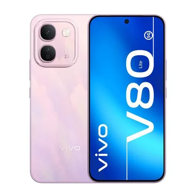Vivo V80 Lite 256GB Libre Rosa