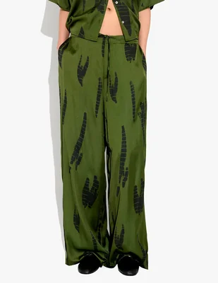 Pantalón regular para mujer