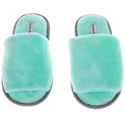 Pantuflas Abiertas Felpa Gianni Bini para Mujer