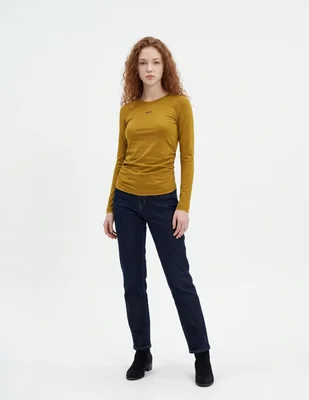 Suéter cuello redondo para mujer