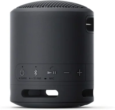Bocina Sony SRSXB13/B Extra Bass resistente al agua con Bluetooth