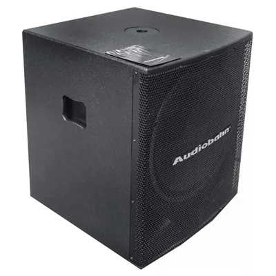 Audiobahn Subwoofer Profesional Amplificado 18 PuLG Asub18x
