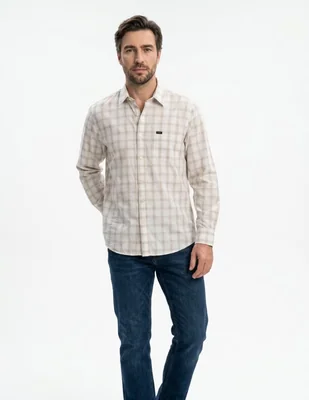Camisa de pana para hombre