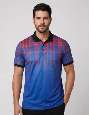 Playera ps-3005 cuello polo para hombre