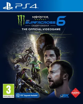 Videjuego Milestone Monster Energy Supercross 6 PS4