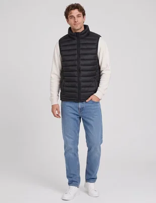 Chaleco con bolsillos para hombre
