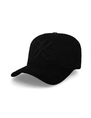 Gorra con visera curva casual unisex