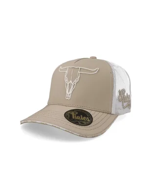 Gorra con visera curva casual unisex