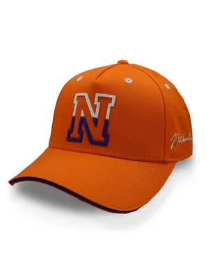Gorra con visera curva para motorsport unisex